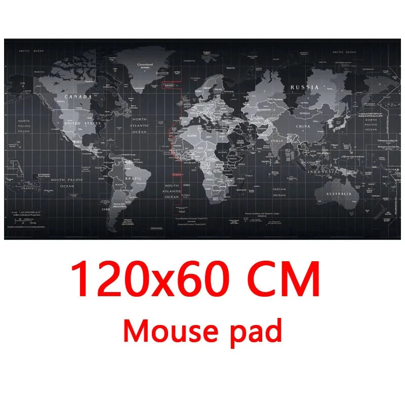 Super Large Gaming Mouse Pad Gamer Big Mouse Mat For PC Computer Mouse Pad XXL Carpet Surface Mouse Pad Keyboard Desk Mat Econic Blanks